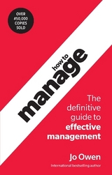 How to Manage - Jo Owen