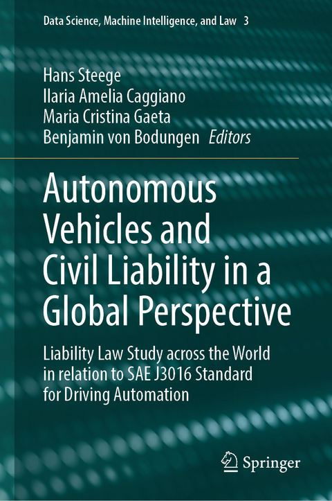 Autonomous Vehicles and Civil Liability in a Global Perspective - 