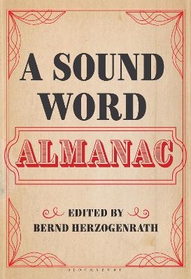 A Sound Word Almanac - 