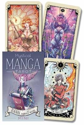 Mystical Manga Tarot Mini Deck - Barbara Moore,  Rann