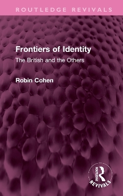 Frontiers of Identity - Robin Cohen