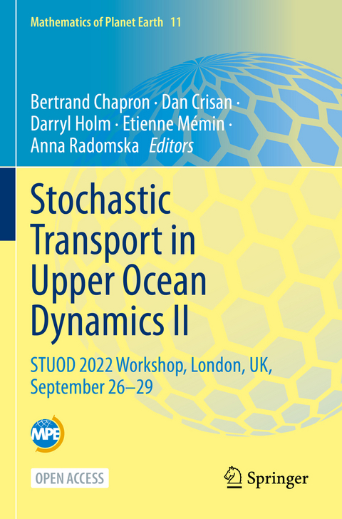 Stochastic Transport in Upper Ocean Dynamics II - 