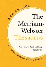 The Merriam-Webster Thesaurus - Editors, Merriam-Webster; Editors