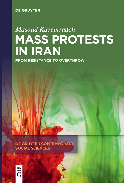 Mass Protests in Iran - Masoud Kazemzadeh