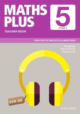 Maths Plus NSW Syllabus Teacher Book Year 5 - Greg Purcell Harry O'Brien