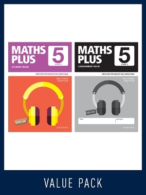 Maths Plus NSW Syllabus Value Pack Year 5 -  Harry O'Brien,  Greg Purcell