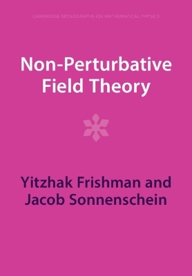 Non-Perturbative Field Theory - Yitzhak Frishman, Jacob Sonnenschein