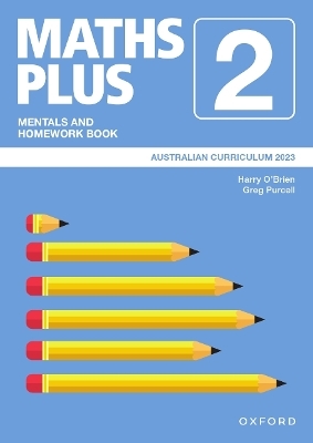 Maths Plus Australian Curriculum Mentals and Homework Book Year 2 -  O'brien,  Purcell