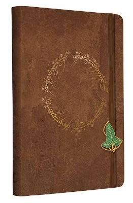 The Lord of the Rings: One Ring Journal with Charm -  Insight Editions