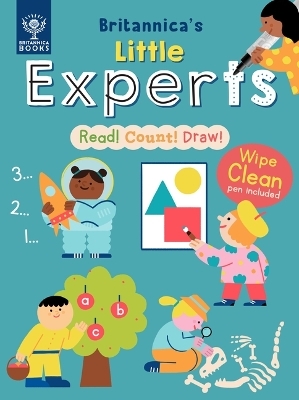 Britannica's Little Experts Read, Count, Draw -  Britannica Group