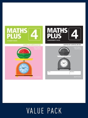 Maths Plus Australian Curriculum Value Pack Year 4 -  Harry O'Brien,  Greg Purcell