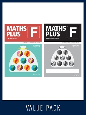 Maths Plus Australian Curriculum Value Pack Year F -  Harry O'Brien,  Greg Purcell