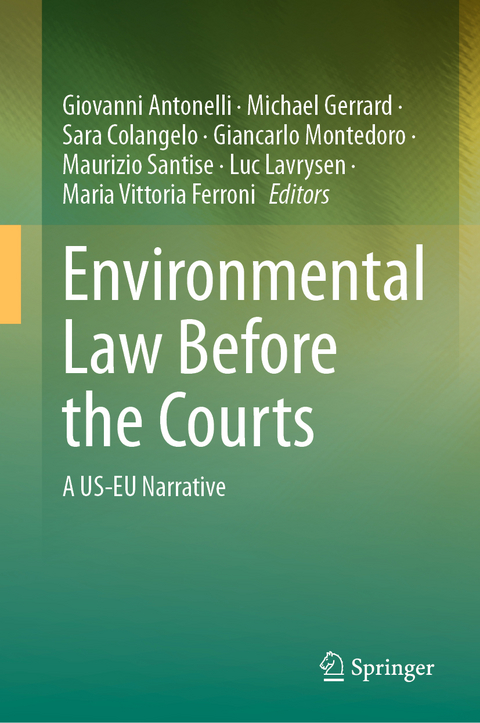 Environmental Law Before the Courts - 