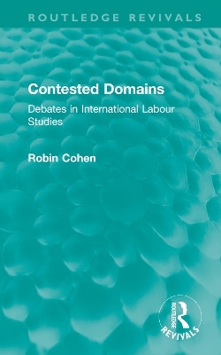 Contested Domains - Robin Cohen