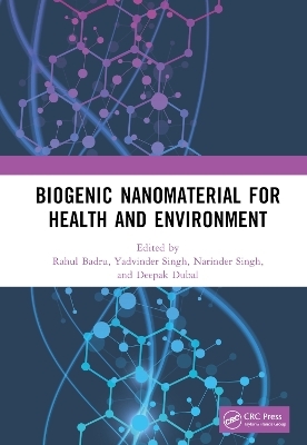 Biogenic Nanomaterial for Health and Environment - 