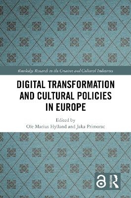 Digital Transformation and Cultural Policies in Europe - 