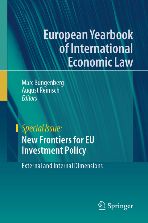 New Frontiers for EU Investment Policy - 