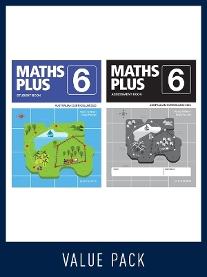 Maths Plus Australian Curriculum Value Pack Year 6 -  Harry O'Brien,  Greg Purcell