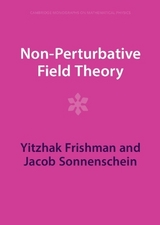 Non-Perturbative Field Theory - Frishman, Yitzhak; Sonnenschein, Jacob