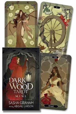 Dark Wood Tarot Mini Deck - Sasha Graham, Abigail Larson