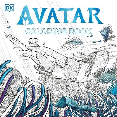 Avatar Coloring Book -  Dk