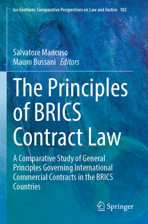 The Principles of BRICS Contract Law - 