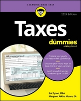 Taxes For Dummies - Tyson, Eric; Munro, Margaret A.