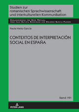 Contextos de interpretación social en España - Nieto García Paola