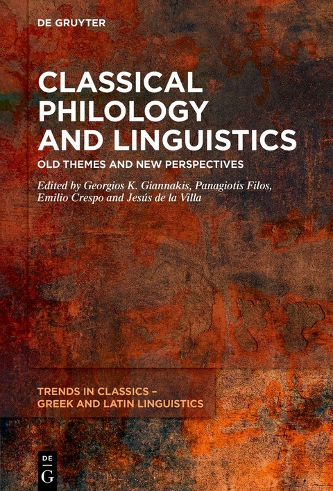 Classical Philology and Linguistics - 