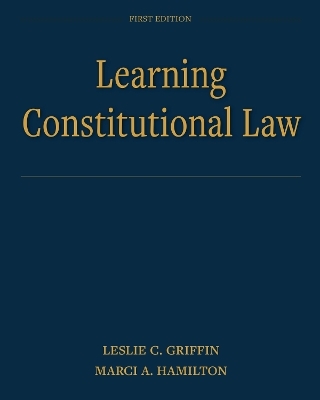 Learning Constitutional Law - 