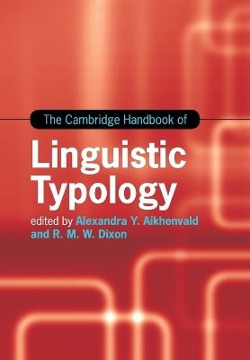 The Cambridge Handbook of Linguistic Typology - 