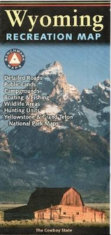 Wyoming Recreation Map - Maps, National Geographic