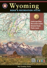 Wyoming Road & Recreation Atlas - Maps, National Geographic