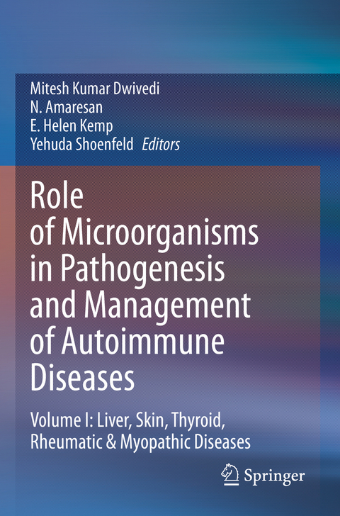 Role of Microorganisms in Pathogenesis and Management of Autoimmune Diseases - 