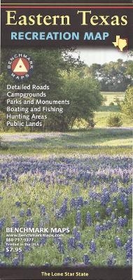 Texas East Recreation Map - National Geographic Maps