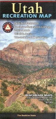 Utah Recreation Map - National Geographic Maps