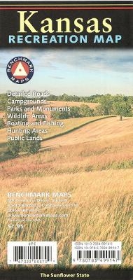 Kansas Recreation Map - National Geographic Maps