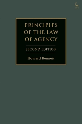 Principles of the Law of Agency - Howard Bennett