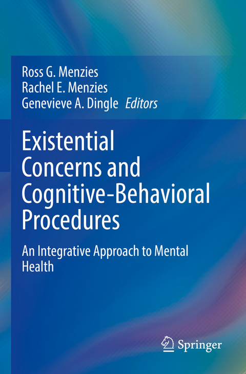 Existential Concerns and Cognitive-Behavioral Procedures - 