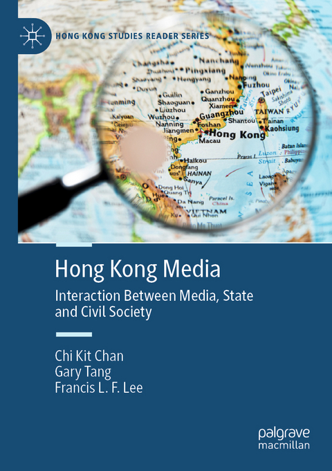 Hong Kong Media - Chi Kit Chan, Gary Tang, Francis L. F. Lee