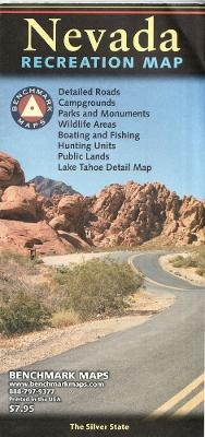 Nevada Recreation Map - National Geographic Maps