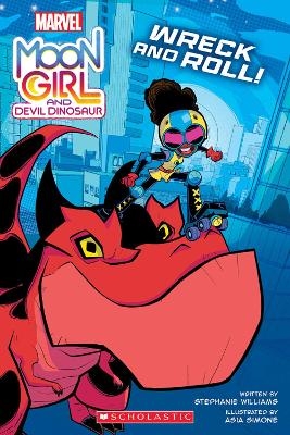 Moon Girl graphic novel - Stephanie Williams