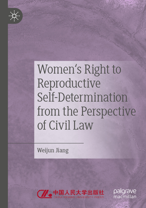 Women's Right to Reproductive Self-Determination from the Perspective of Civil Law - Weijun Jiang