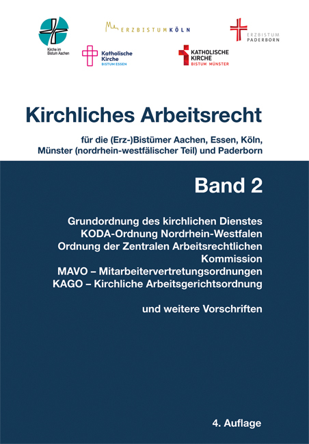 Kirchliches Arbeitsrecht, Band 2 - KAVO