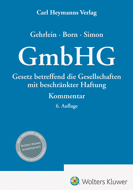 GmbHG - 