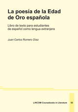 La poesía de la Edad de Oro española - Juan Carlos Romero Díaz