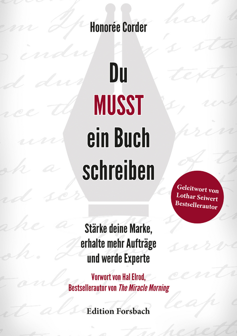 Du MUSST ein Buch schreiben - Honorée Corder