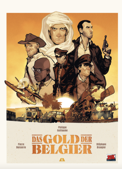 Das Gold der Belgier Bd. 1 -  Guillaume/Boisserie