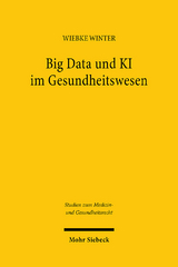 Big Data und KI im Gesundheitswesen - Wiebke Winter