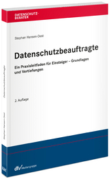 Datenschutzbeauftragte - Hansen-Oest, Stephan